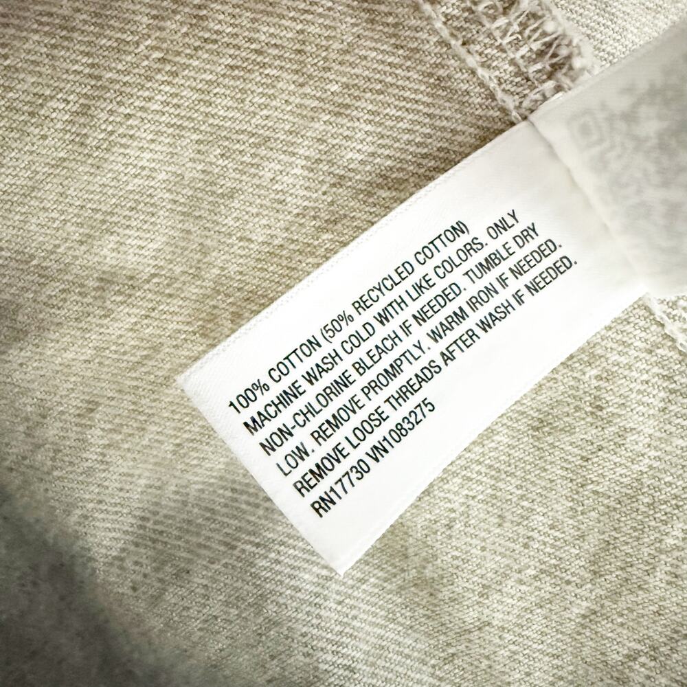 UNIVERSAL THREAD | Women's Leopard Denim Mini
Shirtdress Taupe Cream | Size XXL - Picture 8 of 8